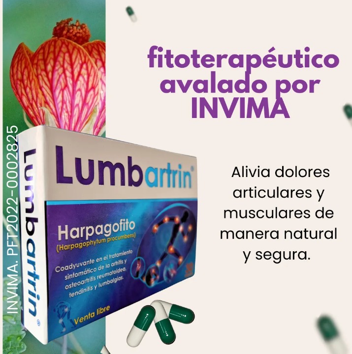 Miniatura 5 de LUMBARTRIN 30 CAPSULAS